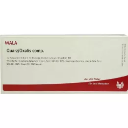 QUARZ/OXALIS yhdistelmä, 10 x 1 ml