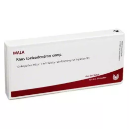 RHUS TOXICODENDRON COMP Ampullit, 10X1 ml