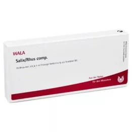 SALIX/RHUS yhdistelmä, 10 x 1 ml