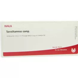 SAROTHAMNUS yhdistelmä, 10 x 1 ml