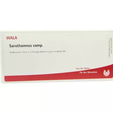 SAROTHAMNUS yhdistelmä, 10 x 1 ml