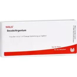 SECALE ARGENTUM Ampullit, 10X1 ml