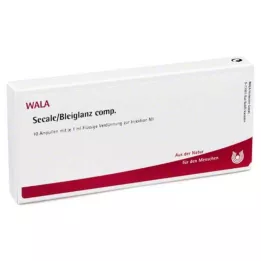 SECALE/BLEIGLANZ yhdistelmä, 10 x 1 ml