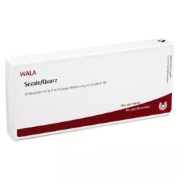 SECALE QUARZ Ampullit, 10X1 ml