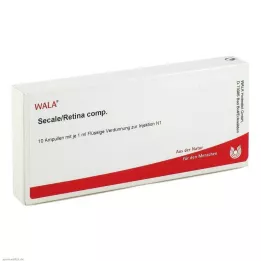 SECALE RETINA yhdistelmä, 10 x 1 ml