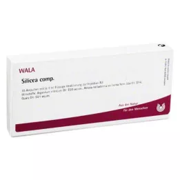 SILICEA COMP.Ampullit, 10X1 ml