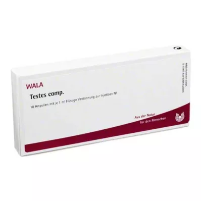 TESTES COMP.Ampullit, 10X1 ml