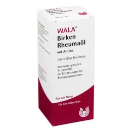 BIRKEN RHEUMAÖL arnikan kanssa, 100 ml