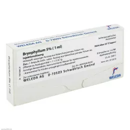 BRYOPHYLLUM 5 % 1 ml injektioneste, 8X1 ml