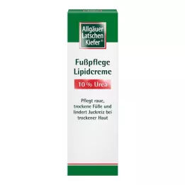 ALLGÄUER LATSCHENK. 10 % Urea Foot Lipid Cream, 100 ml