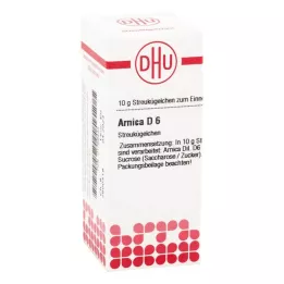 ARNICA D 6 Globuli, 10 g