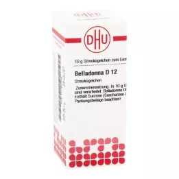 BELLADONNA D 12 Globuli, 10 g