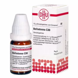 BELLADONNA C 30 Globuli, 10 g