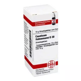 CAUSTICUM HAHNEMANNI D 30 Globuli, 10 g