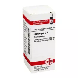 CRATAEGUS D 4 Globuli, 10 g