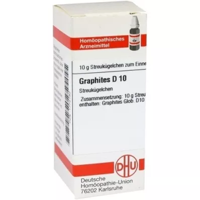 GRAPHITES D 10 Globuli, 10 g GRAPHITES D 10 Globuli, 10 g