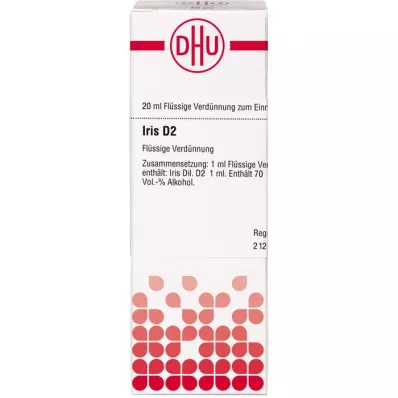 IRIS D 2 Laimennus, 20 ml IRIS D 2 Laimennus, 20 ml