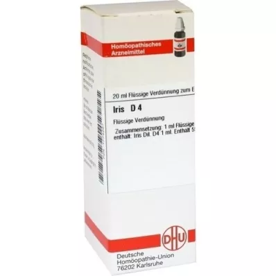 IRIS d 4 laimennus, 20 ml