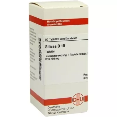 Silicea D10, 80 kpl