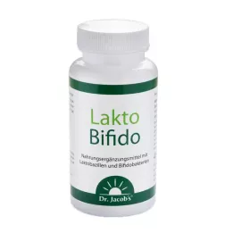LAKTO BIFIDO Dr. Jacobin kapselit, 90 kpl