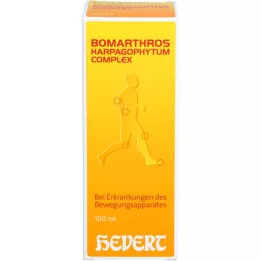 BOMARTHROS Harpagophytum Complex -tipat, 100 ml