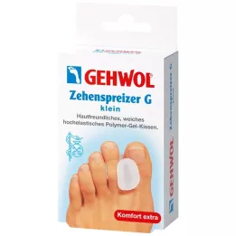 GEHWOL Polymer Gel Toe Spreader G pieni, 3 kpl