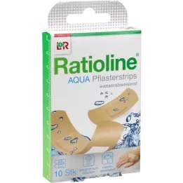 RATIOLINE Aqua -päällystysnauhat 2 koossa, 10 kpl