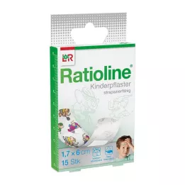 RATIOLINE Lasten päällystysnauhat, 15 kpl