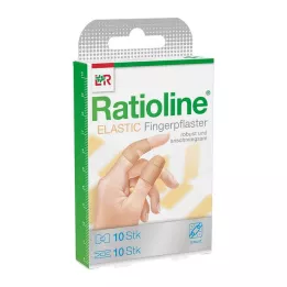 RATIOLINE elastinen sormen erikoisside 2 kokoa, 20 kpl