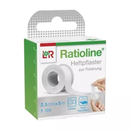 RATIOLINE akuutti liimalaasti 2,5 cmx5 m, 1 kpl