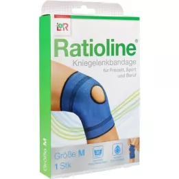 RATIOLINE Aktiivinen polven nivelsiute Gr.M, 1 kpl