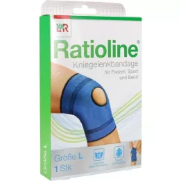 RATIOLINE Aktiivinen polven nivelkite Gr.L, 1 kpl