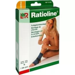 RATIOLINE Aktiivinen nilkkaside Gr.M, 1 kpl