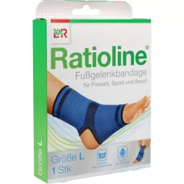 RATIOLINE Aktiivinen nilkkaside Gr.L, 1 kpl