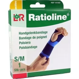 RATIOLINE Aktiivinen ranneke Gr.S/M, 1 kpl