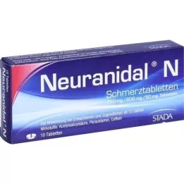Neuranidal N-tabletit, 10 kpl
