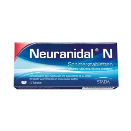 NEURANIDAL N Tabletit, 10 kpl