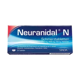NEURANIDAL N Tabletit, 20 kpl
