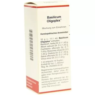 BASILICUM OLIGOPLEX Neste, 50 ml BASILICUM OLIGOPLEX Neste, 50 ml