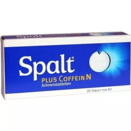 SPALT Plus kofeiini N -tabletit, 20 kpl