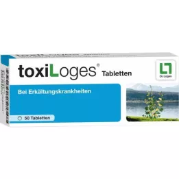 TOXILOGES tabletit, 50 kpl