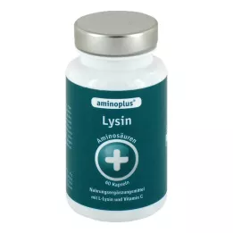 AMINOPLUS Lysiini plus C -vitamiinikapselit, 60 ST