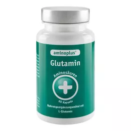 AMINOPLUS Glutamiinikapselit, 60 kpl