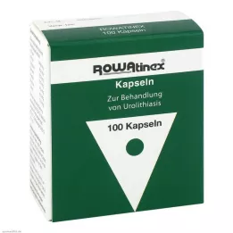 ROWATINEX Pehmeät kapselit100 kpl, 100 kpl
