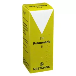 PULMONARIA S 110 tippaa, 100 ml