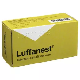LUFFANEST Tabletit, 100 kpl