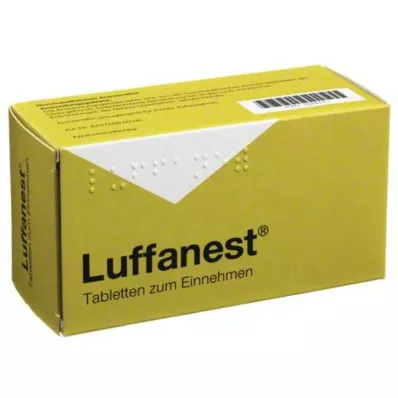 LUFFANEST Tabletit, 100 kpl