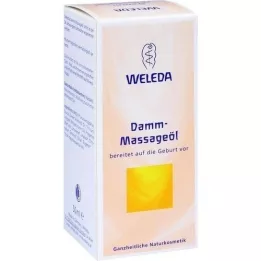 WELEDA DAMM -hierontaöljy, 50 ml