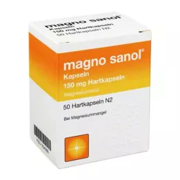 MAGNO SANOL kapselit, 50 kpl