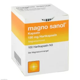 MAGNO SANOL kapselit, 100 kpl